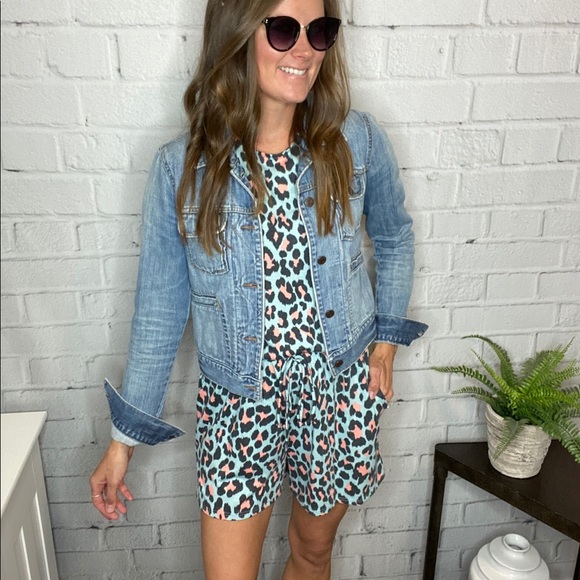 Cheetah romper NWT - Picture 3 of 3